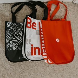 3 Lululemon Bags